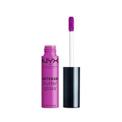Блеск для губ NYX Professional Makeup Intense Butter Gloss 02 (Цвет 02 Berry Strudel variant_hex_name 8F429B)
