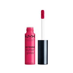 Блеск для губ NYX Professional Makeup Intense Butter Gloss 12 (Цвет 12 Spice Cake variant_hex_name A6304B)