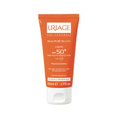 Защита от солнца Uriage Крем Bariésun Crème SPF50+ (Объем 50 мл)