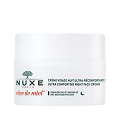 Ночной уход Nuxe Crème Visage Ultra-Réconfortante Nuit Rêve de Miel (Объем 50 мл)
