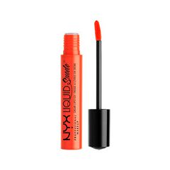 Жидкая помада NYX Professional Makeup Liquid Suede Cream Lipstick 05 (Цвет 05 Orange County  variant_hex_name FD501E)
