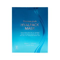 Тканевая маска Japan Gals Набор масок Premium Hyalpack