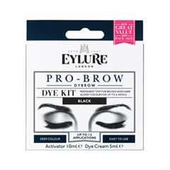 Брови Eylure Краска для бровей Pro-Brow Dybrow Black (Цвет Black variant_hex_name 000000)