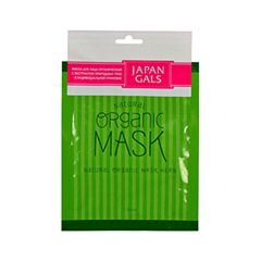 Тканевая маска Japan Gals Natural Organic Mask Herb