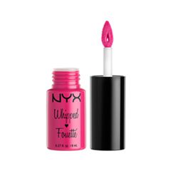 Блеск для губ NYX Professional Makeup Мусс для губ и щек Whipped Lip & Cheek Soufflé 08 (Цвет 08 Pink Lace variant_hex_name FE4397)