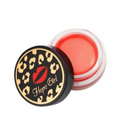 Тинт для губ Hope Girl Tinted Lip Balm Black Label 02 (Цвет 02 Love Peach variant_hex_name FD5857)