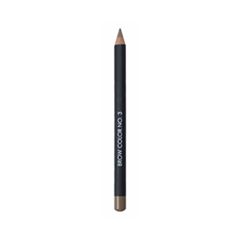 Карандаш для бровей Make Up Store Brow Color 3 (Цвет Color 3 variant_hex_name 746352)