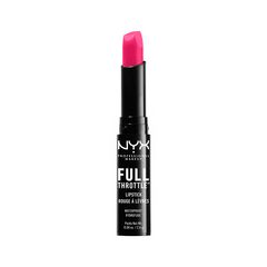 Матовая помада NYX Professional Makeup Full Throttle Lipstick 02 (Цвет 02 Lethal Kiss  variant_hex_name F64889)