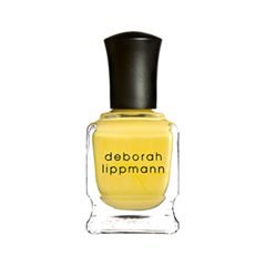 Лак для ногтей Deborah Lippmann Nail Color Crème Walking On Sunshine (Цвет Walking On Sunshine  variant_hex_name FCCD2B)