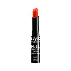 Матовая помада NYX Professional Makeup Full Throttle Lipstick 09 (Цвет 09 Jolt  variant_hex_name EB4F38)