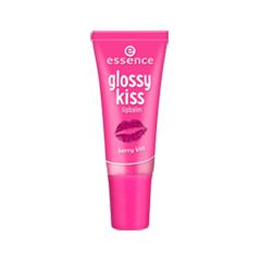 Блеск для губ essence Glossy Kiss Lipbalm 05 (Цвет 05 Berry Kiss variant_hex_name E6408D)