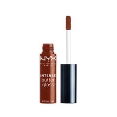 Блеск для губ NYX Professional Makeup Intense Butter Gloss 18 (Цвет 18 Rocky Road variant_hex_name B99696)