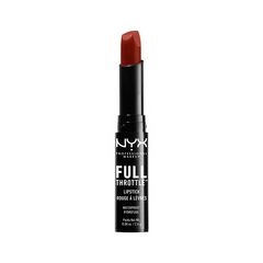 Матовая помада NYX Professional Makeup Full Throttle Lipstick 01 (Цвет 01 Con Artist  variant_hex_name 670A02)