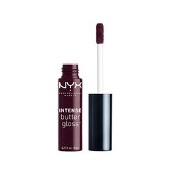 Блеск для губ NYX Professional Makeup Intense Butter Gloss 13 (Цвет 13 Blueberry Tart variant_hex_name 360F22)