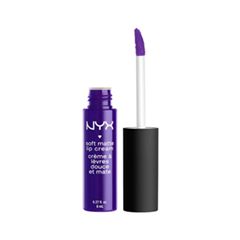 Жидкая помада NYX Professional Makeup Soft Matte Lip Cream 26 (Цвет 26 Havana variant_hex_name 612E8E)