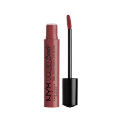 Жидкая помада NYX Professional Makeup Liquid Suede Cream Lipstick 04 (Цвет 04 Soft Spoken  variant_hex_name AD524F)