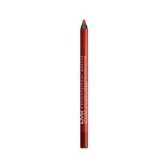 Карандаш для губ NYX Professional Makeup Slide On Lip Pencil 04 (Цвет 04 Brick House variant_hex_name 710B11)