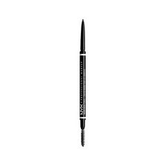 Карандаш для бровей NYX Professional Makeup Micro Brow Pencil 06 (Цвет 06 Brunette variant_hex_name 75574D)