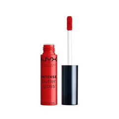Блеск для губ NYX Professional Makeup Intense Butter Gloss 15 (Цвет 15 Cranberry Pie variant_hex_name AF2A26)