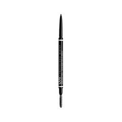 Карандаш для бровей NYX Professional Makeup Micro Brow Pencil 07 (Цвет 07 Espresso variant_hex_name 493F36)