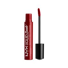 Жидкая помада NYX Professional Makeup Liquid Suede Cream Lipstick 03 (Цвет 03 Cherry Skies variant_hex_name 932B26)