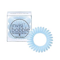Резинки invisibobble Резинка-браслет для волос Original Something Blue (Цвет Something Blue variant_hex_name BADBF2)