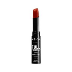 Матовая помада NYX Professional Makeup Full Throttle Lipstick 12 (Цвет 12 Sandman   variant_hex_name 9B3B27)