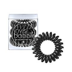 Резинки invisibobble Резинка-браслет для волос Original True Black (Цвет True Black variant_hex_name 000000)