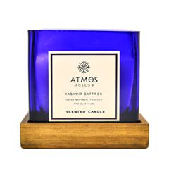 Ароматическая свеча Atmos Kashmir Saffron (Объем 200 г)