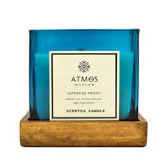 Ароматическая свеча Atmos Japanese Peony (Объем 200 г)