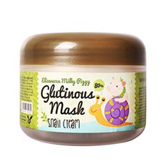 Ночная маска Elizavecca Glutinous Mask 80% Snail Cream (Объем 100 мл)