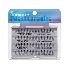 Накладные ресницы Ardell Duralash Naturals Knot-Free Flairs Combo Pack Black