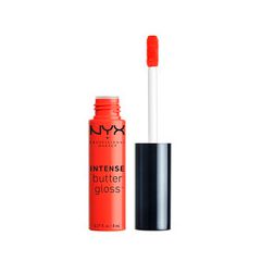 Блеск для губ NYX Professional Makeup Intense Butter Gloss 16 (Цвет 16 Summer Fruit variant_hex_name FD3B20)