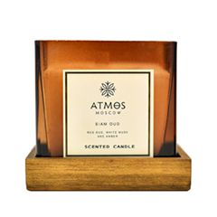 Ароматическая свеча Atmos Siam Oud (Объем 200 г)