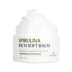 Крем The Skin House Крем-бальзам Spirulina Rich Soft Balm (Объем 50 мл)