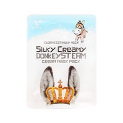 Тканевая маска Elizavecca Donkey Piggy Silky Creamy Donkey Steam Cream Mask Pack (Объем 25 г)