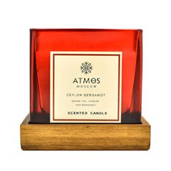 Ароматическая свеча Atmos Ceylon Bergamot (Объем 200 г)