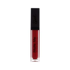 Жидкая помада Sleek MakeUP Matte Me 1038 (Цвет 1038 Fired Up variant_hex_name 91131B)