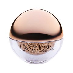 Тени для век LASplash Cosmetics Блеск для век Crystallized Glitter Long Island (Цвет Long Island  variant_hex_name 1B0801)