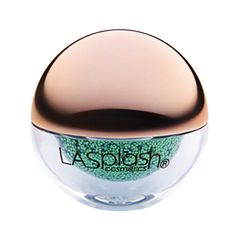 Тени для век LASplash Cosmetics Блеск для век Crystallized Glitter Appletini (Цвет Appletini  variant_hex_name 081907)