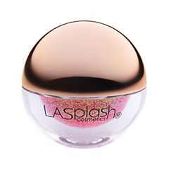 Тени для век LASplash Cosmetics Блеск для век Crystallized Glitter Fuzzy Flamingo (Цвет Fuzzy Flamingo  variant_hex_name EA8782)