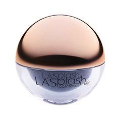 Тени для век LASplash Cosmetics Блеск для век Crystallized Glitter Black Jack (Цвет Black Jack  variant_hex_name 0F0F0D)