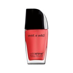 Лак для ногтей Wet n Wild Wild Shine Nail Color E475c (Цвет E475c Grasping at Strawberries variant_hex_name E24242)