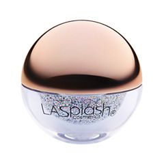 Тени для век LASplash Cosmetics Блеск для век Crystallized Glitter Bachelorette Thistle (Цвет Thistle  variant_hex_name C1C3C2)
