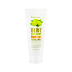 Пенка FarmStay Olive Intensive Moisture Foam Cleanser (Объем 100 мл)