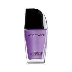 Лак для ногтей Wet n Wild Wild Shine Nail Color E488b (Цвет E488b Who Is Ultra Violet variant_hex_name A380BA)