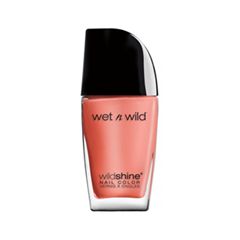 Лак для ногтей Wet n Wild Wild Shine Nail Color E457e (Цвет E457e She Sells variant_hex_name EE8A7B)