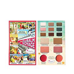 Для глаз theBalm Voyage® Vol.2