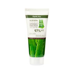 Крем для рук FarmStay Visible Difference Aloe Vera Hand Cream (Объем 100 мл)
