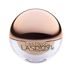 Тени для век LASplash Cosmetics Блеск для век Crystallized Glitter Mai Tai (Цвет Mai Tai variant_hex_name B7956A)